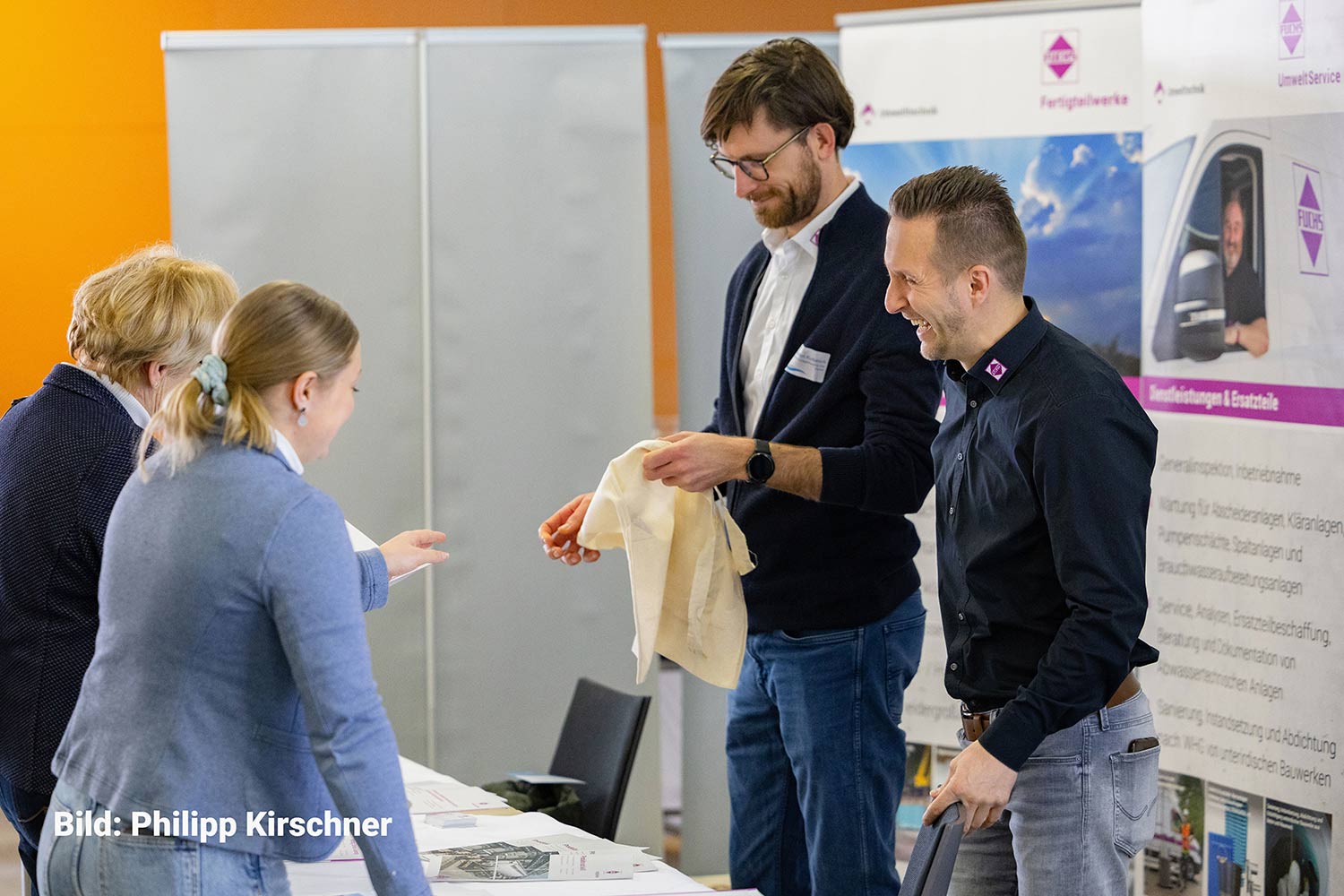 FUCHS UmweltService auf dem Leipziger Gewässerschutztag