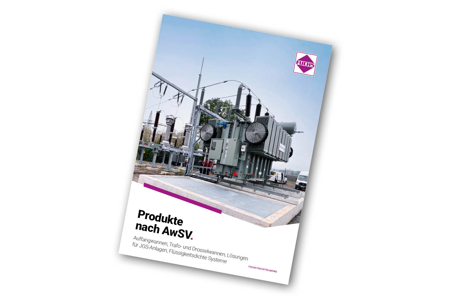 Neue Broschüre AwSV