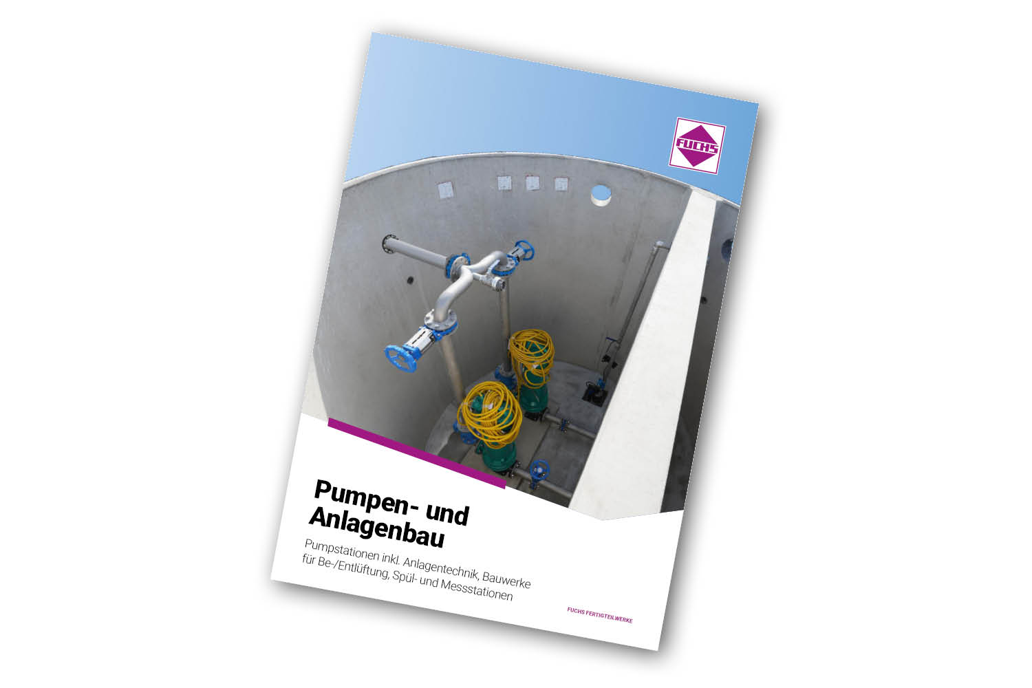 Neue Broschüre Pumpen und Anlagenbau