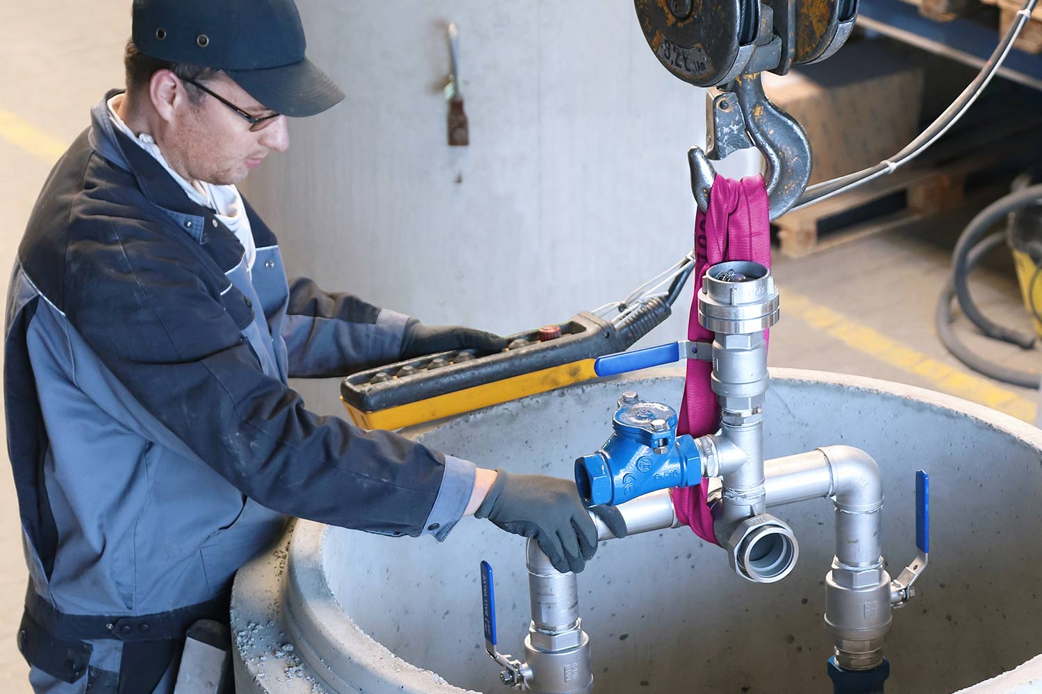 Neue Broschüre Pumpen und Anlagenbau