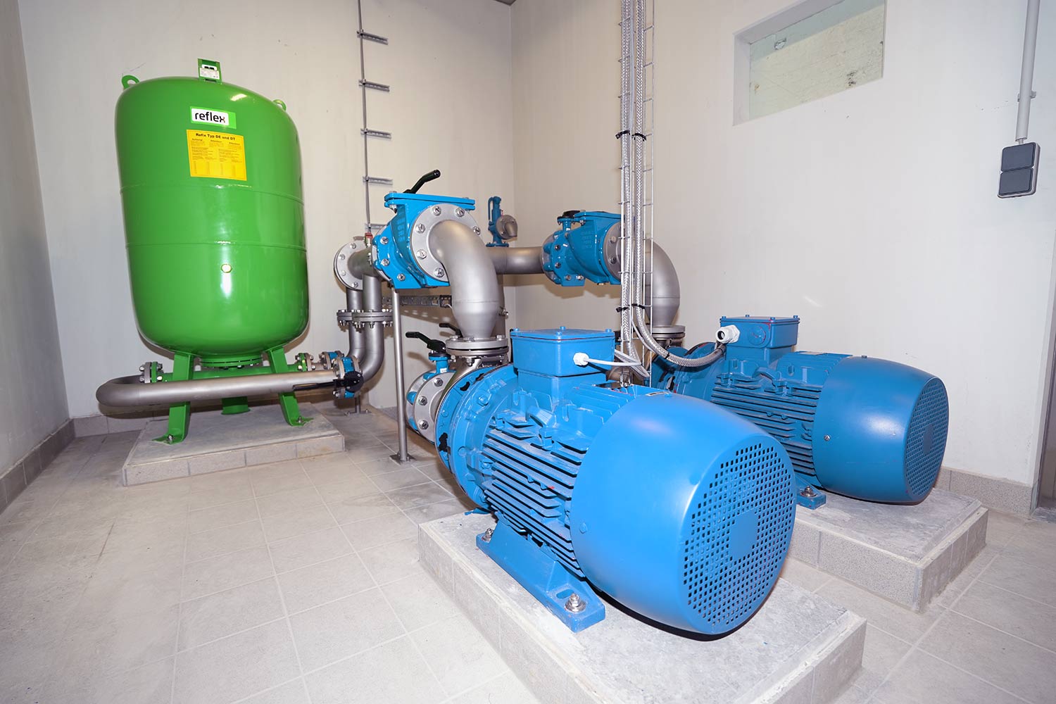 Neue Broschüre Pumpen und Anlagenbau