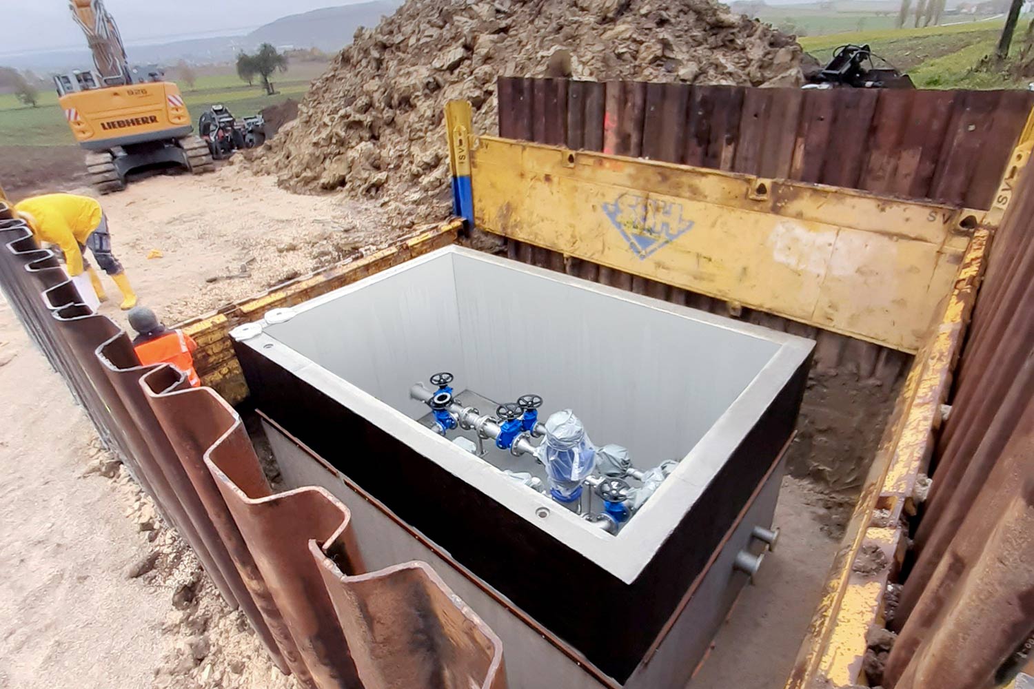 Neue Broschüre Pumpen und Anlagenbau