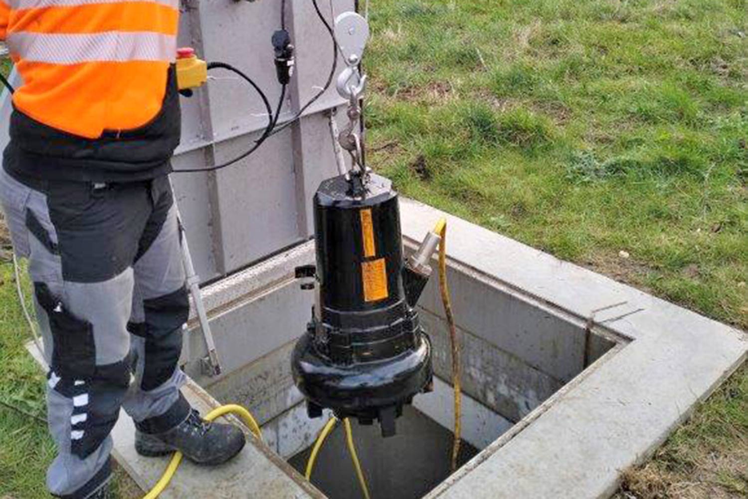 Broschüre Pumpen und Anlagenbau