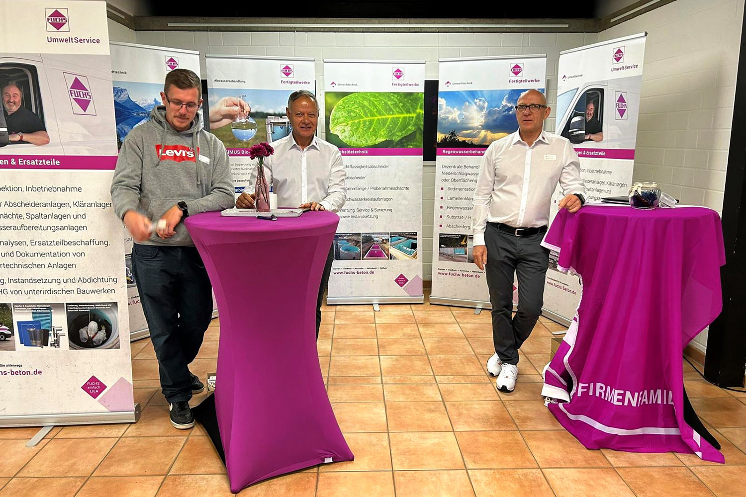 FUCHS UmweltService auf der Fachtagung Hitzacker