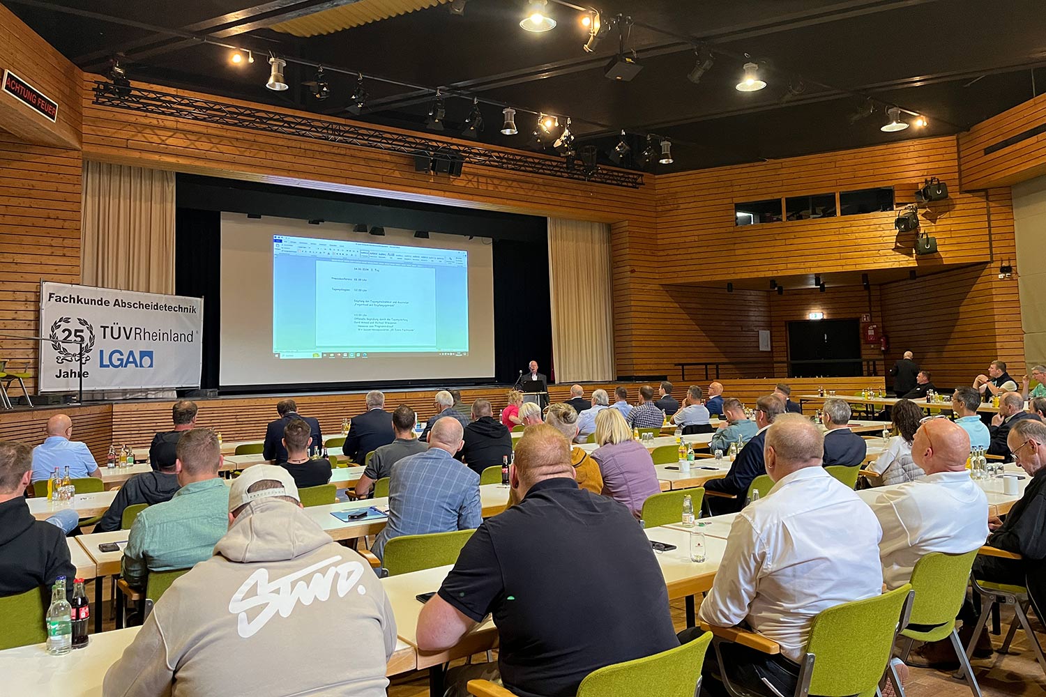 FUCHS UmweltService auf der Fachtagung Hitzacker