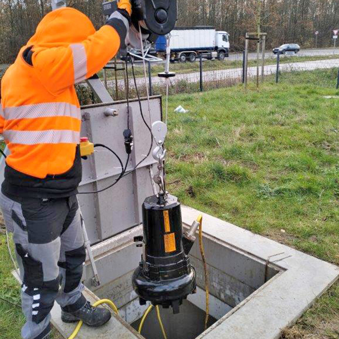 Inbetriebnahme von Pumpanlagen