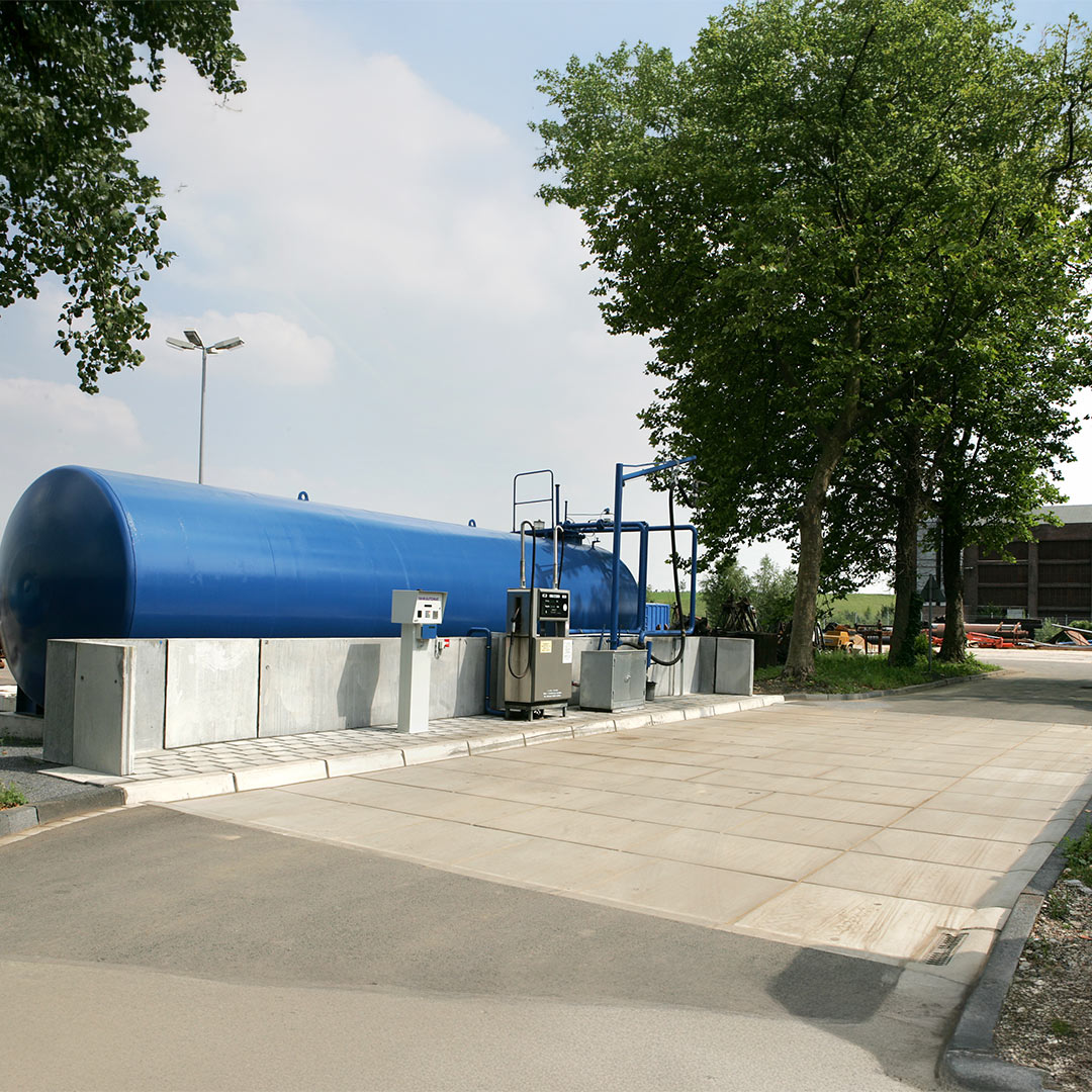 Fugensanierung und Abdichtung an Umschlagplätzen