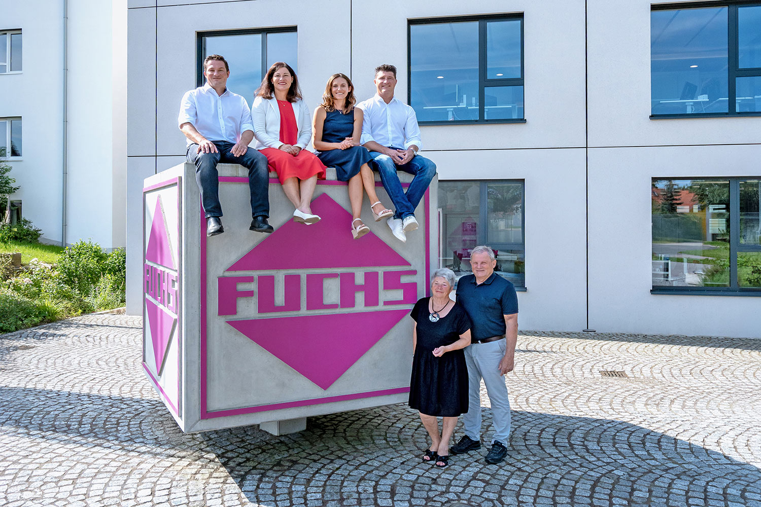 75 Jahre Firmenfamilie FUCHS