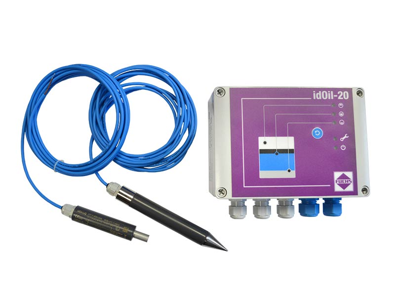 Warnanlage für Leichtflüssigkeitsabscheider